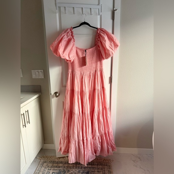 NWT JessaKae Luna Dress in Rose - Picture 2 of 5